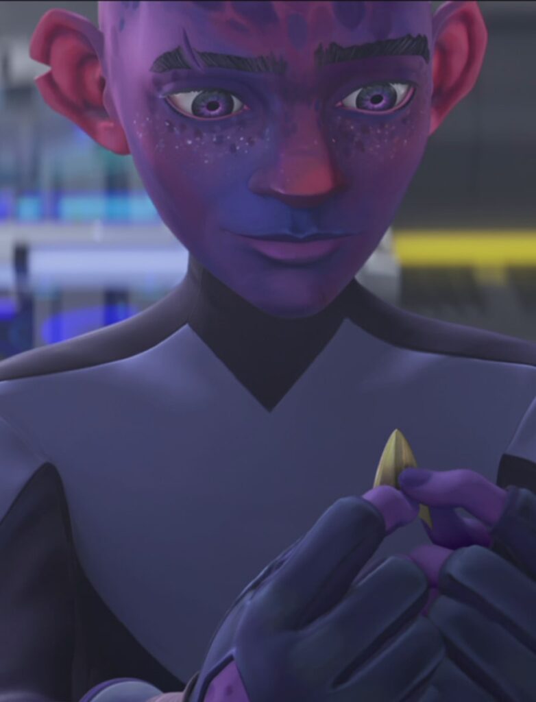 Symbolism - Star Trek: Prodigy Season 1 Episode 13