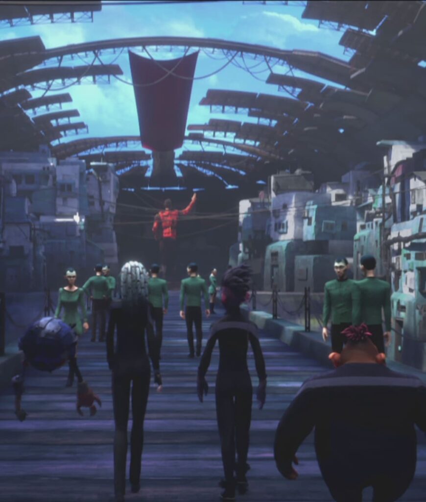 The Enderprizian Settlement - Star Trek: Prodigy Season 1 Episode 13