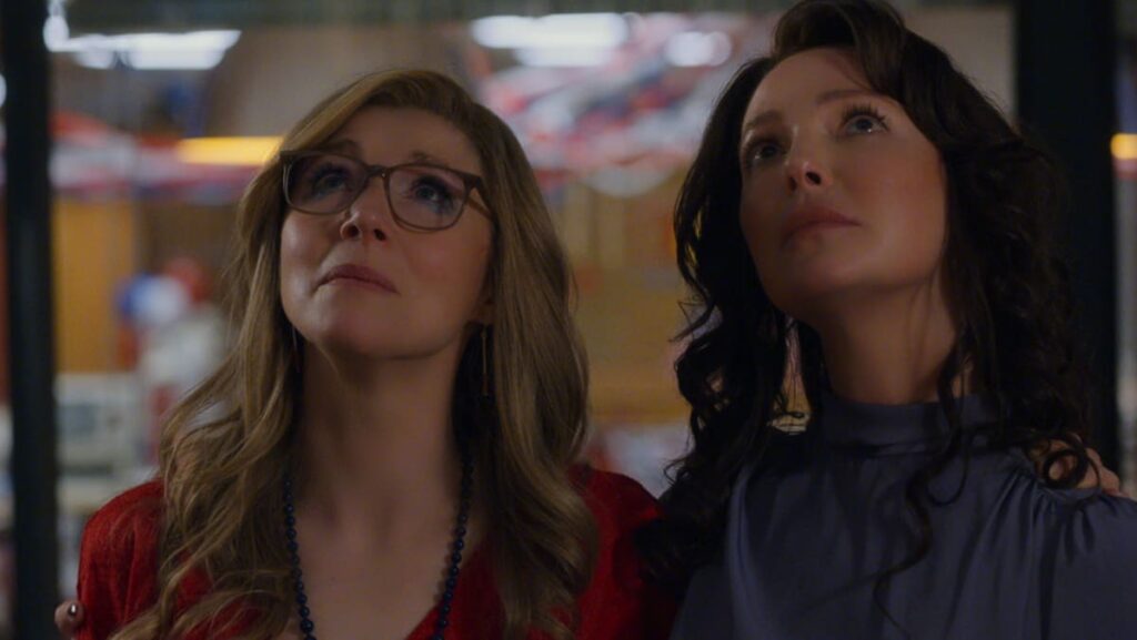 The Ladies Prepare for the End