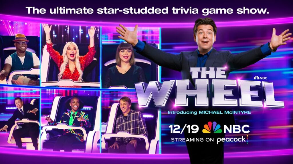 The Wheel Key Art