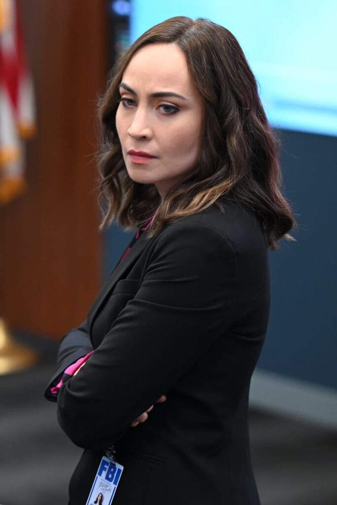 Tracy - The Rookie: Feds Season 1 Episode 7