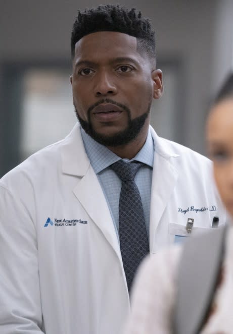 Unexpected Revelations -tall - New Amsterdam Season 5 Episode 7