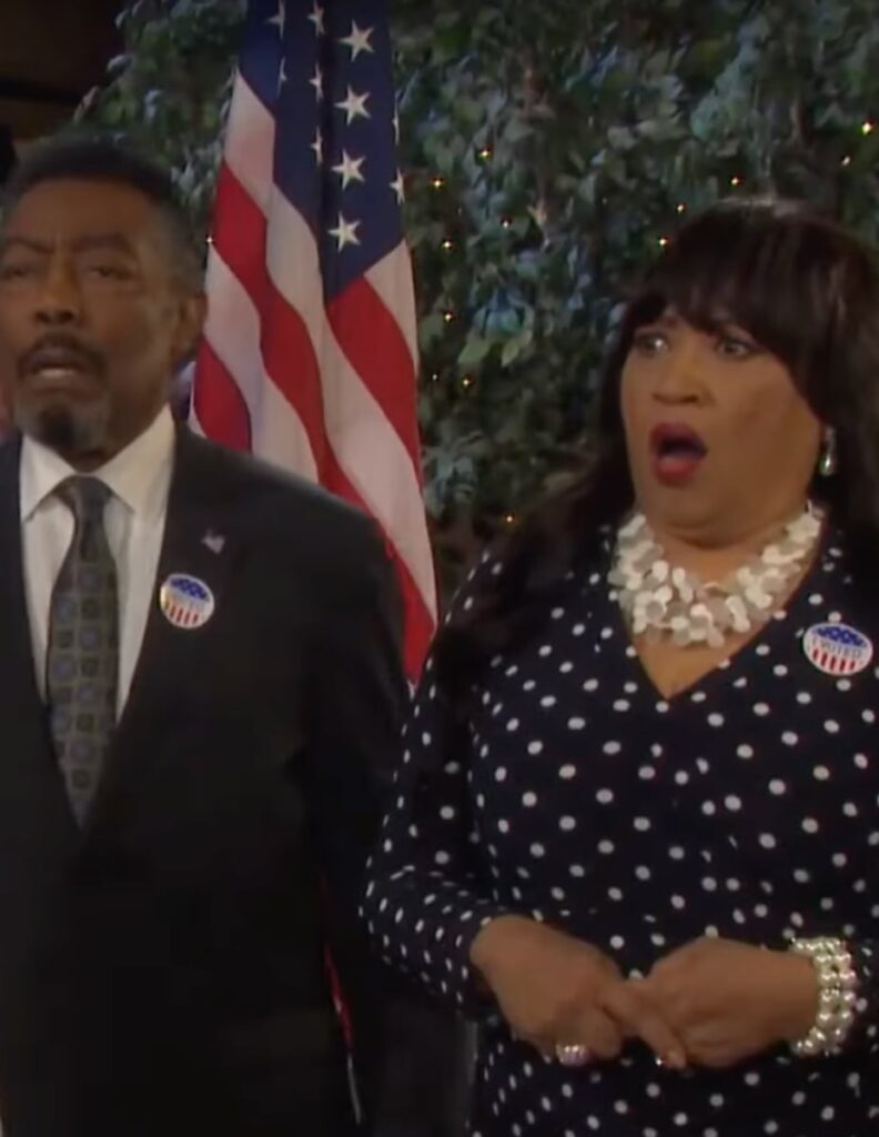 Waiting for Election Results - Days of Our Lives