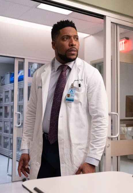 Work and Life -tall - New Amsterdam Season 5 Episode 9