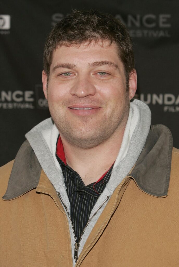 Actor Brad William Henke attends the premiere of