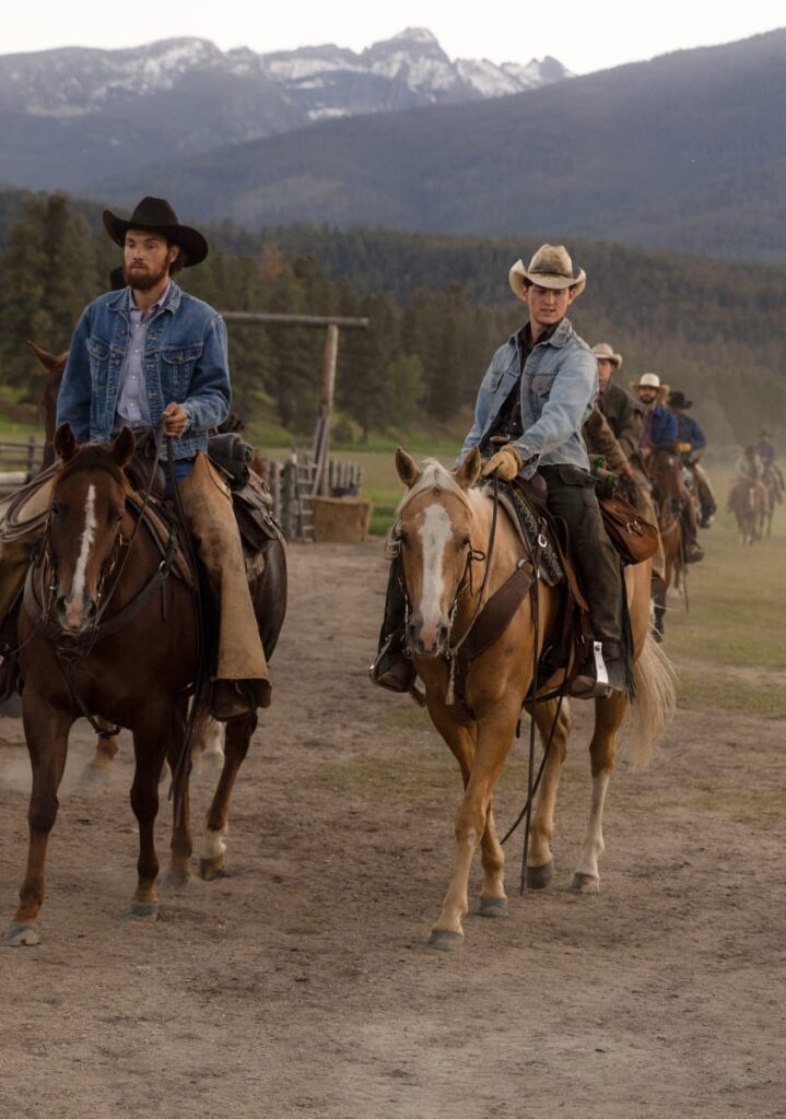 An Earlier Gathering - Yellowstone Season 5 Episode 5