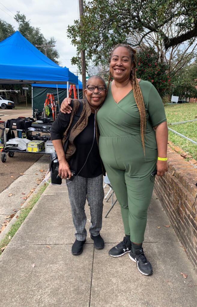Angela and Loretta