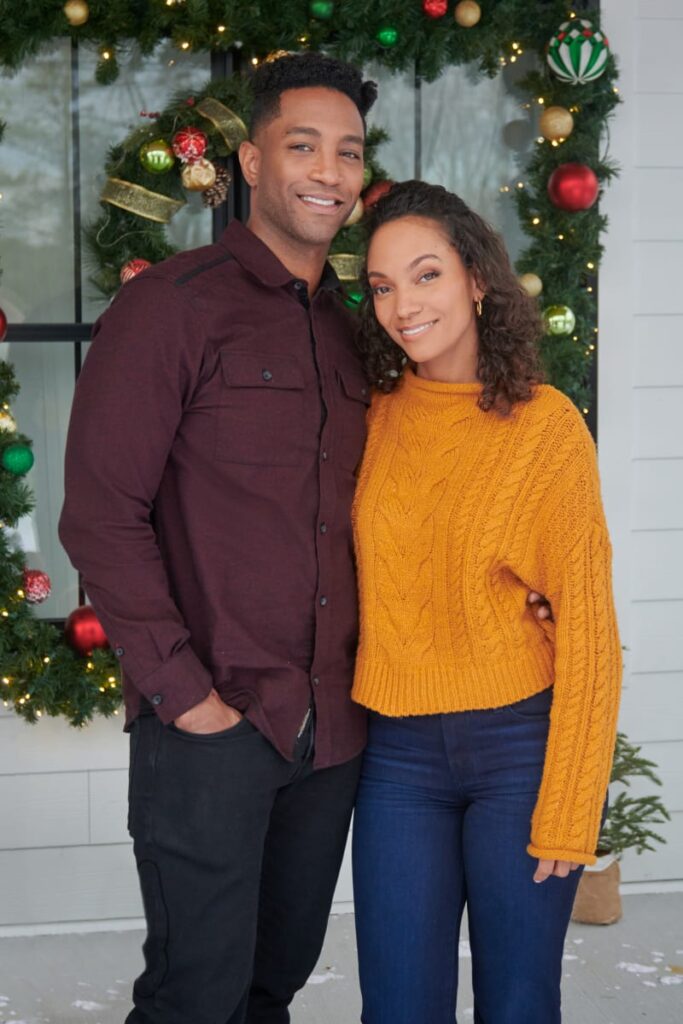 Brooks Darnell and Lyndie Greenwood