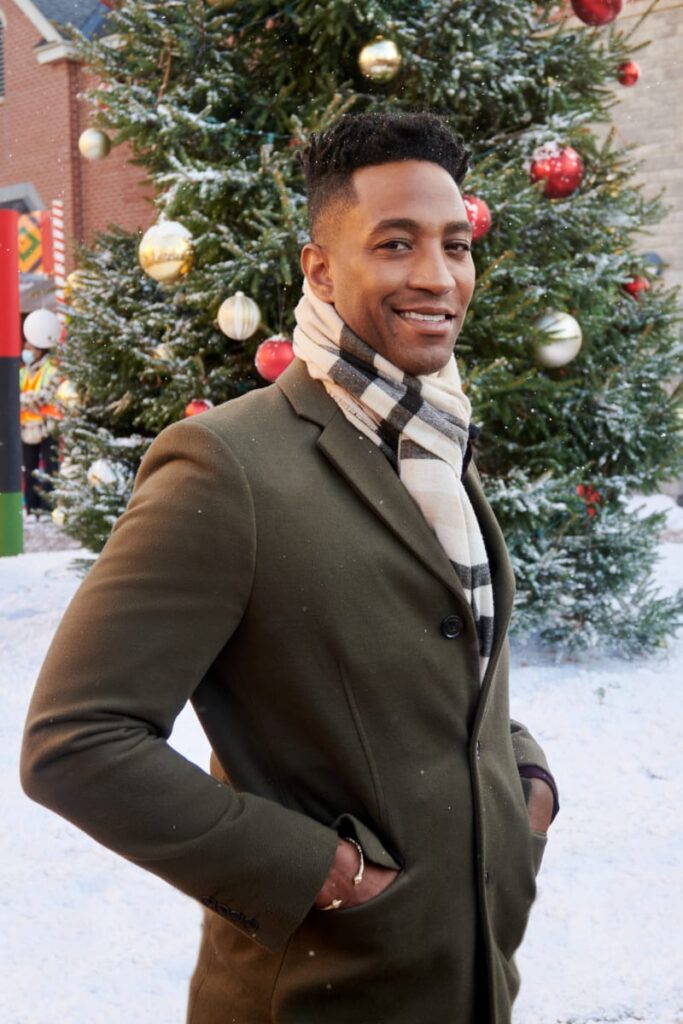 Brooks Darnell as Griffin on Holiday Heritage