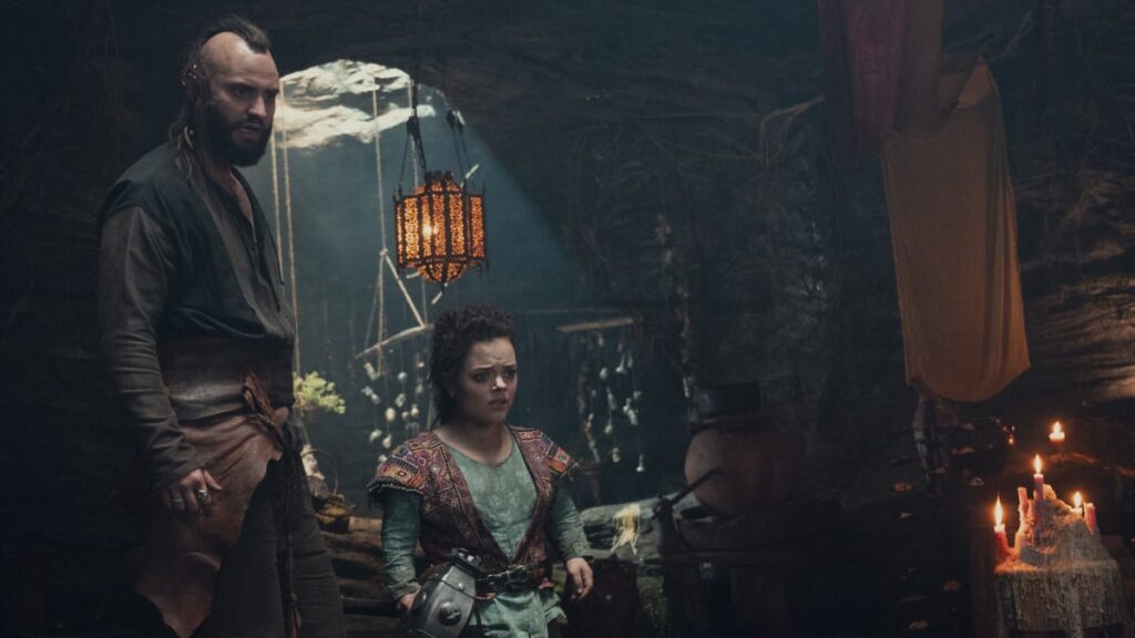 Brother Death, Meldof, and Gwen - The Witcher: Blood Origin