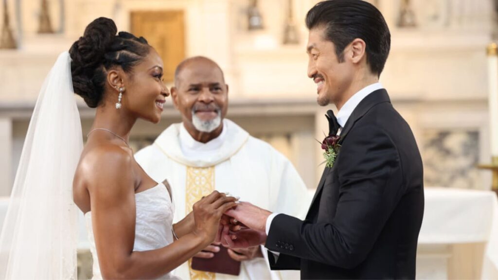 Choi and April's Wedding 1 - Chicago Med