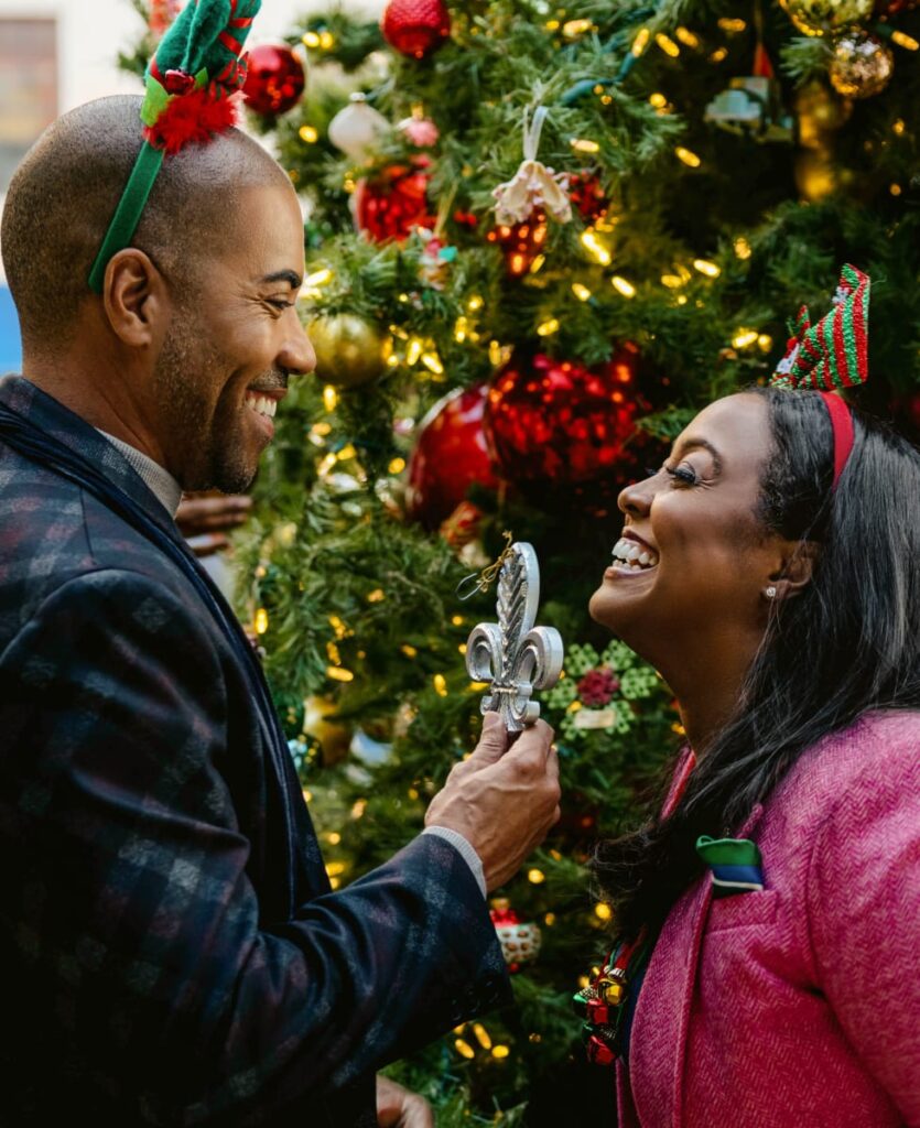 Grace and Anthony - Tall - A New Orleans Noel