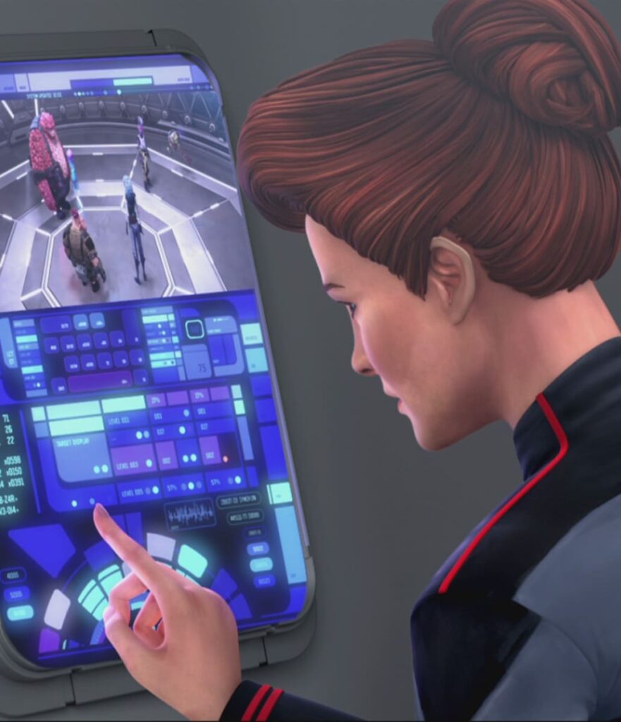 Hologram Janeway to the Rescue - Star Trek: Prodigy Season 1 Episode 17