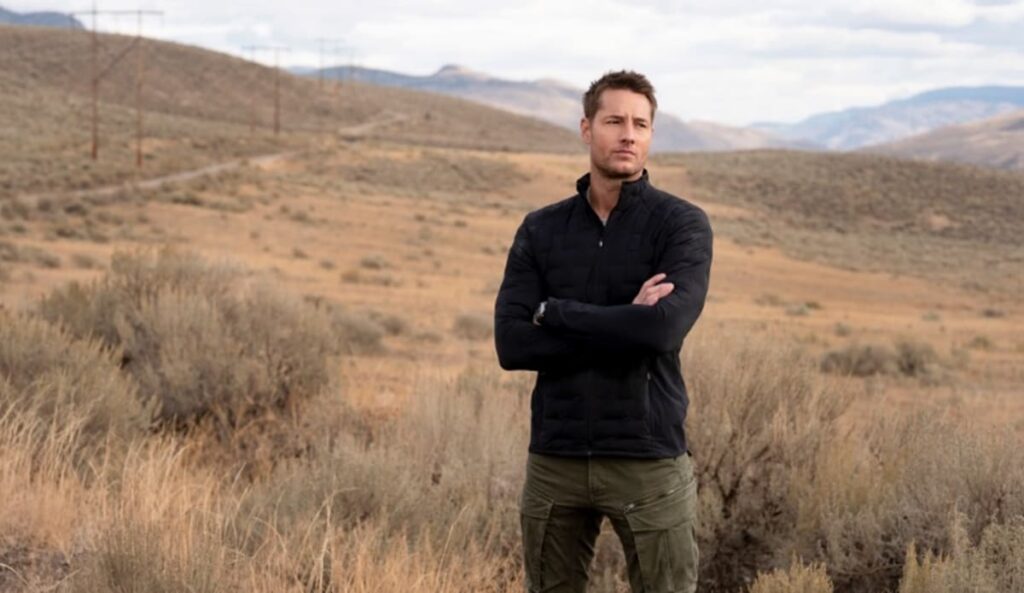 Justin Hartley on The Never Game