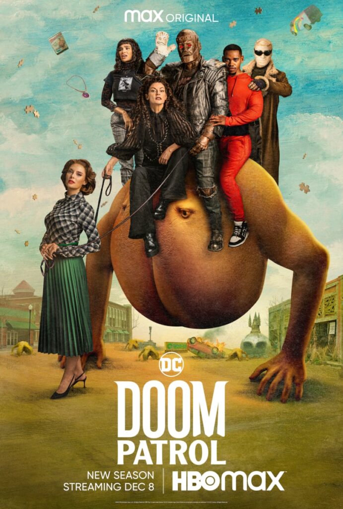 Key Butt Art - Doom Patrol Season 4 Episode 1