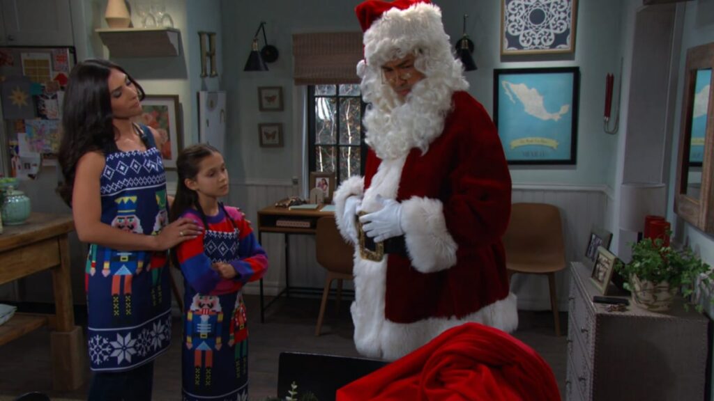 Li Tries to Impress Ari - Days of Our Lives