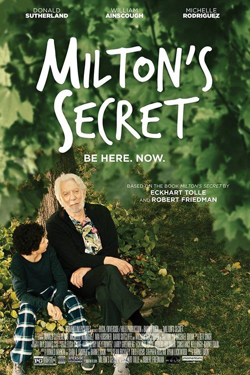 Milton's Secret Poster