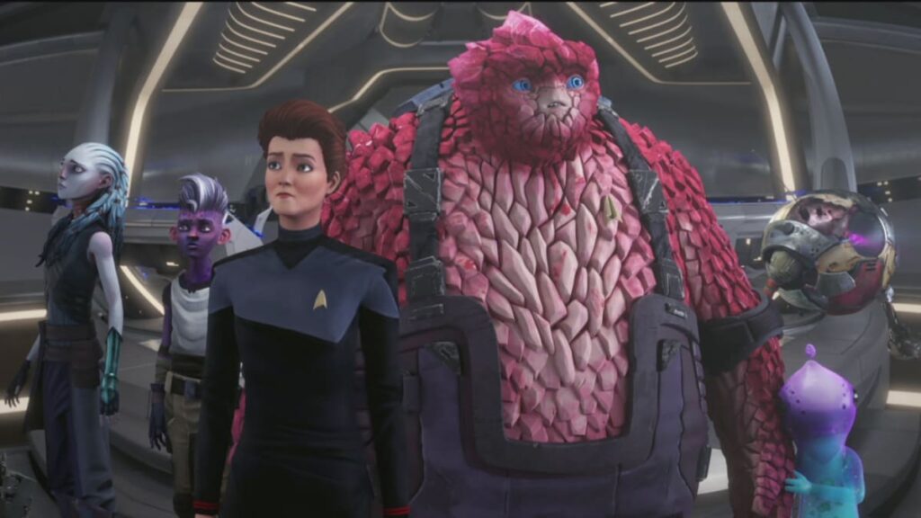 No Way Out - Star Trek: Prodigy Season 1 Episode 19