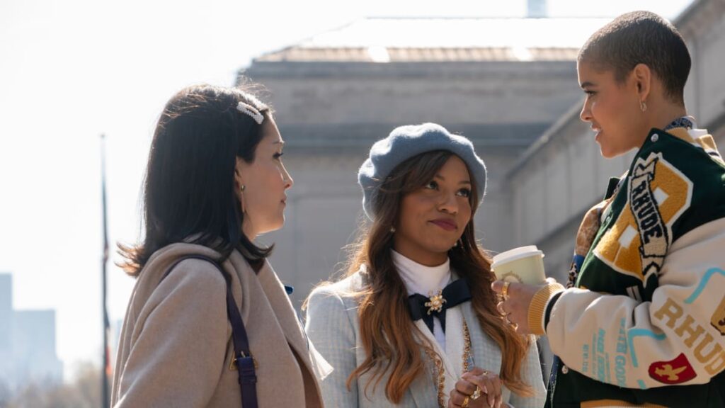 On the Met Steps - Gossip Girl (2021)