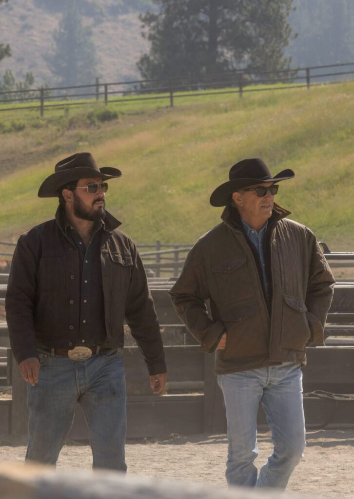 Rip and John Take a Walk - Yellowstone Season 5 Episode 5