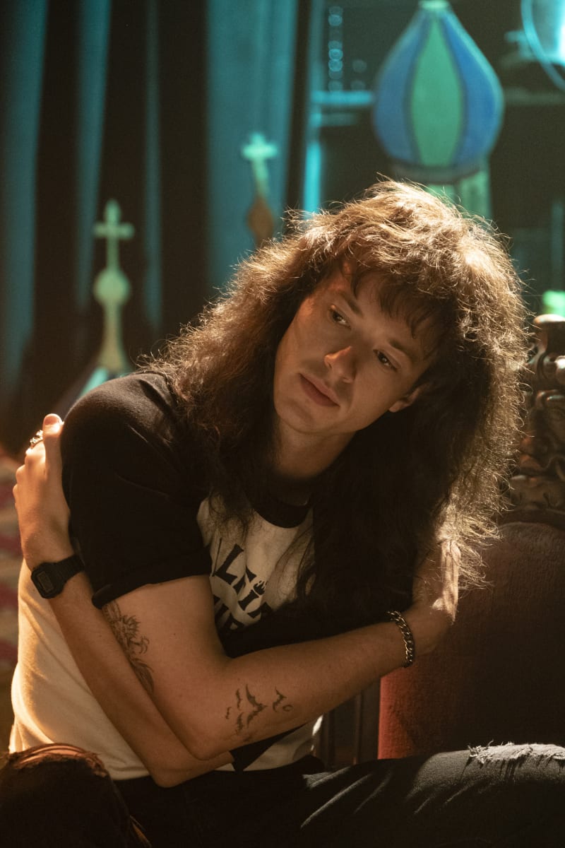 Rock On, Eddie - Stranger Things Season 4 Episode 9