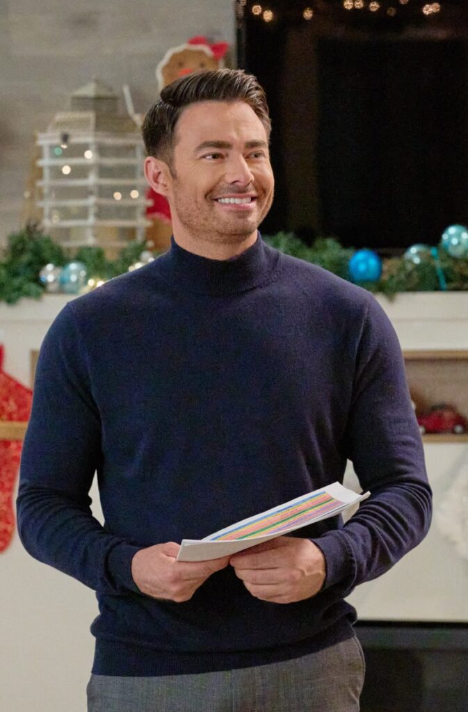 Sam Is Ready for Christmas