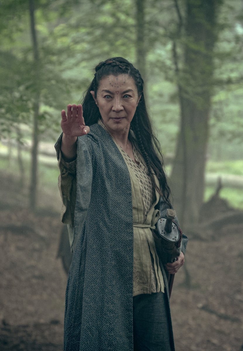 ScÃ­an Takes Her Shot - The Witcher: Blood Origin Season 1 Episode 3