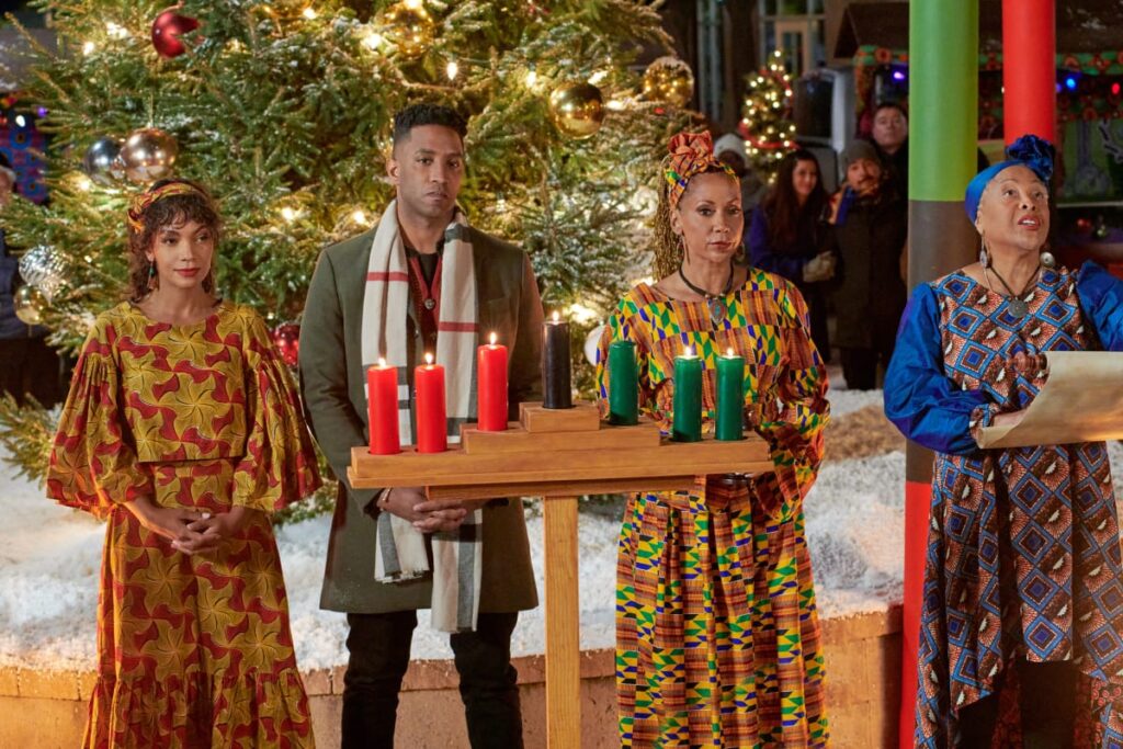 Sharing Kwanzaa with the Community
