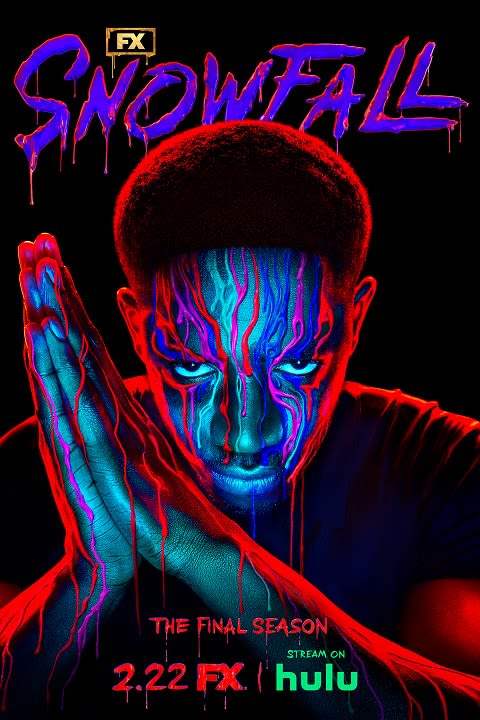 Snowfall Season 6 Key Art