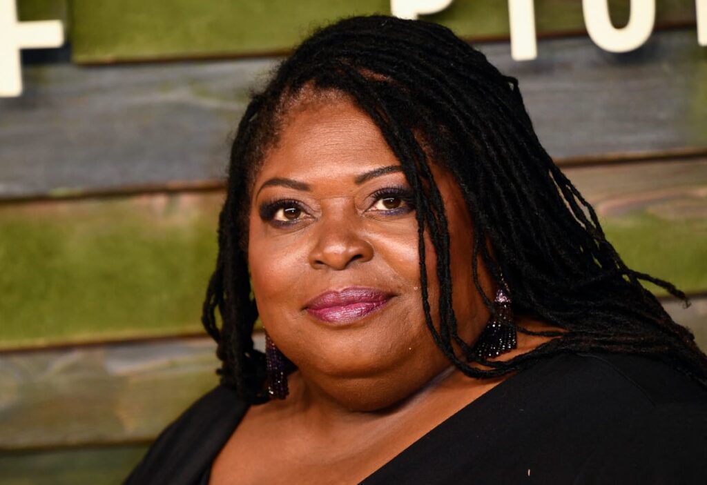 Sonya Eddy arrives for Apple TV+'s