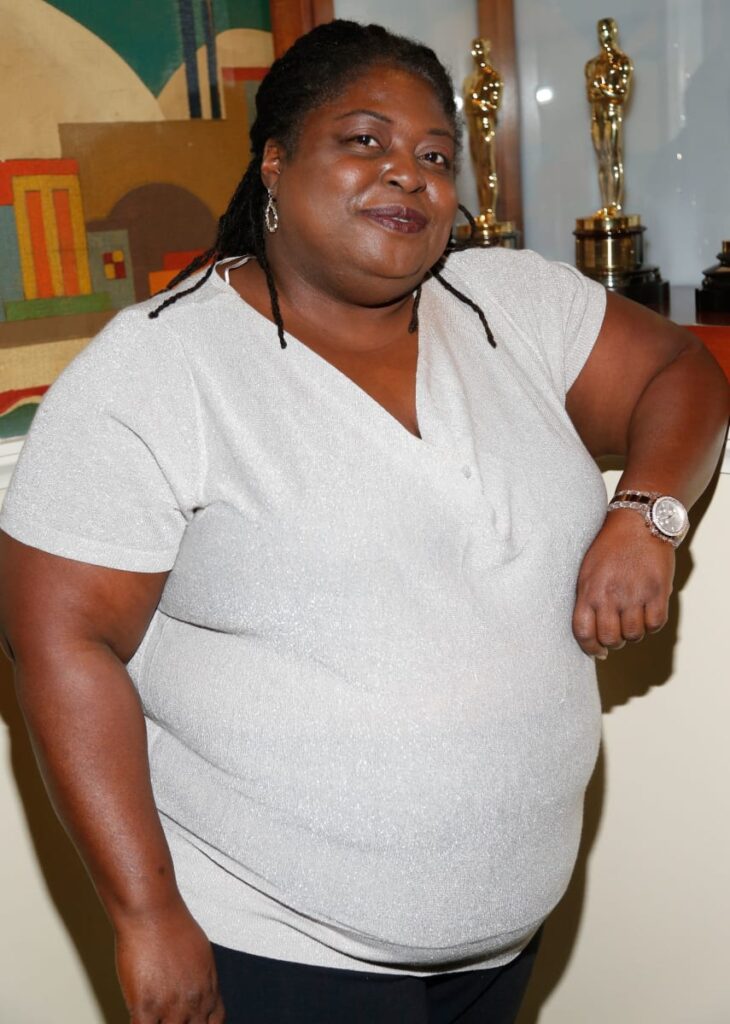 Sonya Eddy poses at the after party for the screening of FX's new comedy series 'Legit'