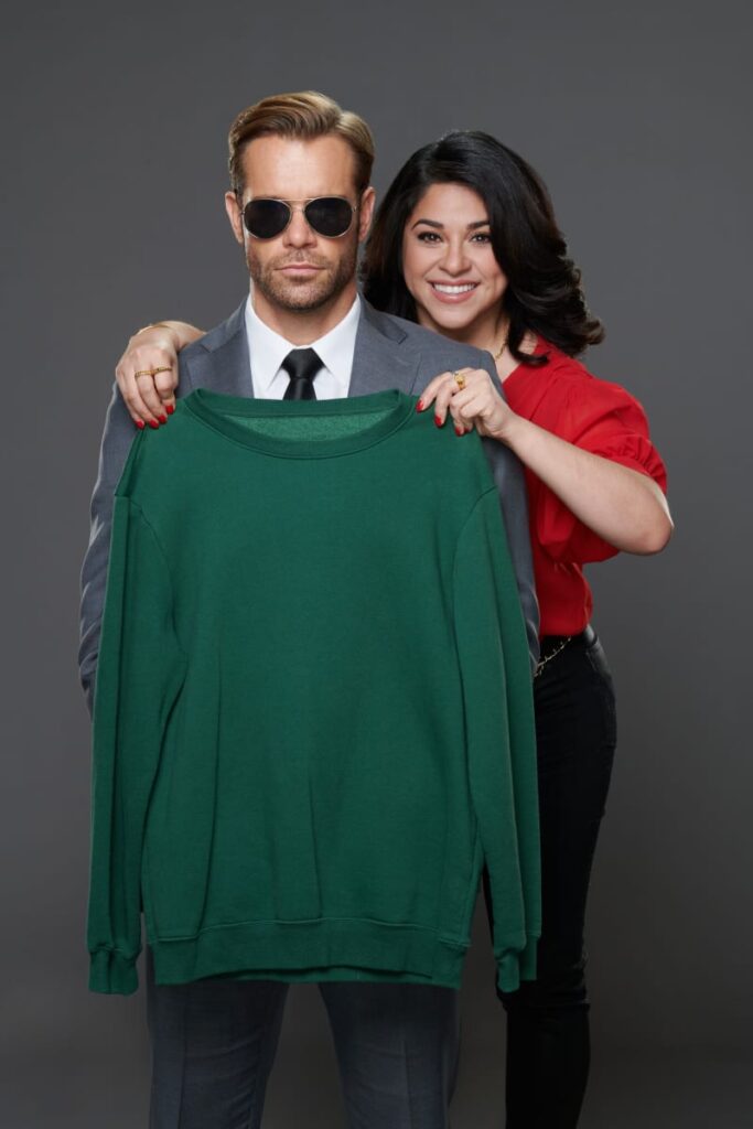 Stephen Huszar and Noemi Gonzalez