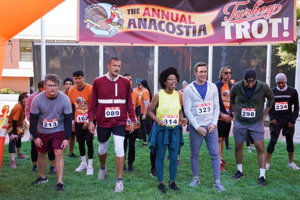 Thanksgiving 5K – NCIS