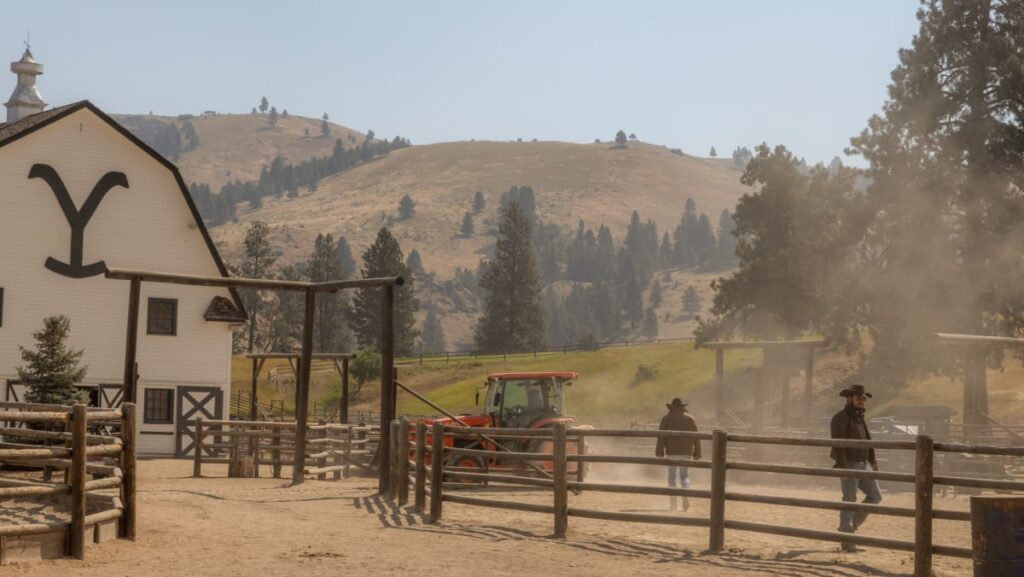 The Gathering - Yellowstone