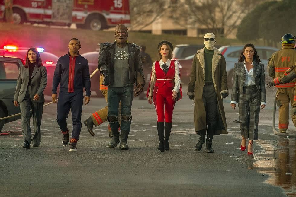 The Team Strut - Doom Patrol