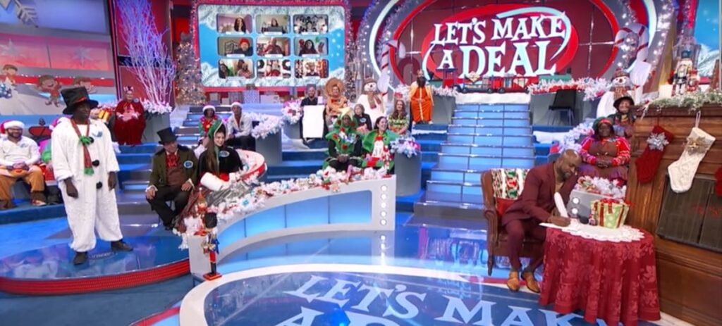 Wayne Brady on Let's Make a Deal