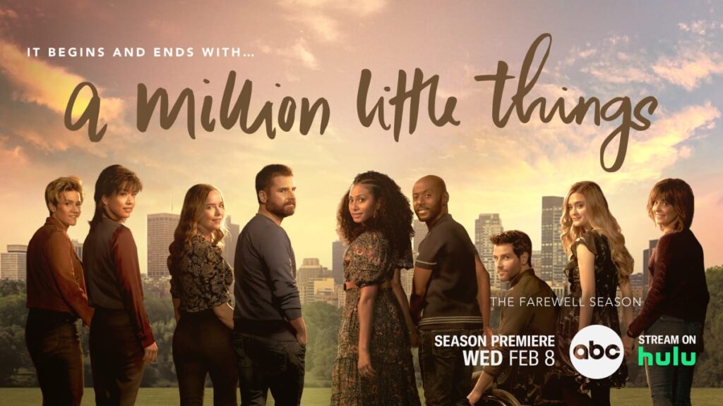 A Million Little Things Season 5 Key Art