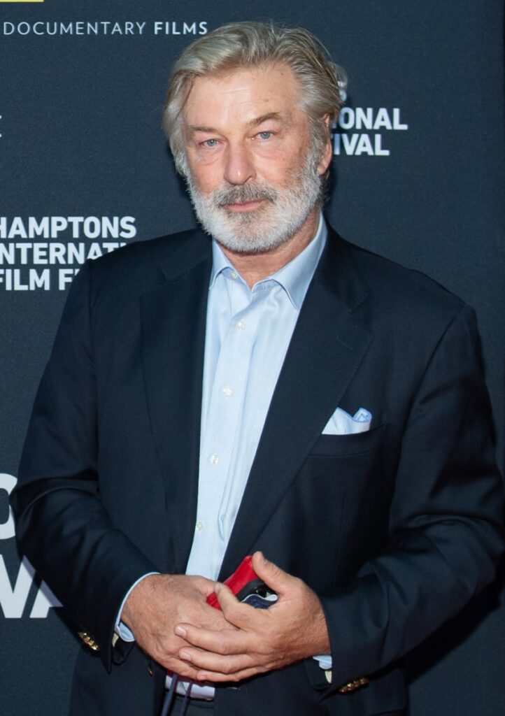 Alec Baldwin attends the World Premiere of National Geographic Documentary Films' 'The First Wave'