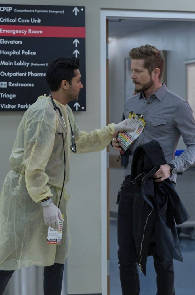 Assigning Conrad Work -tall - The Resident Season 6 Episode 12