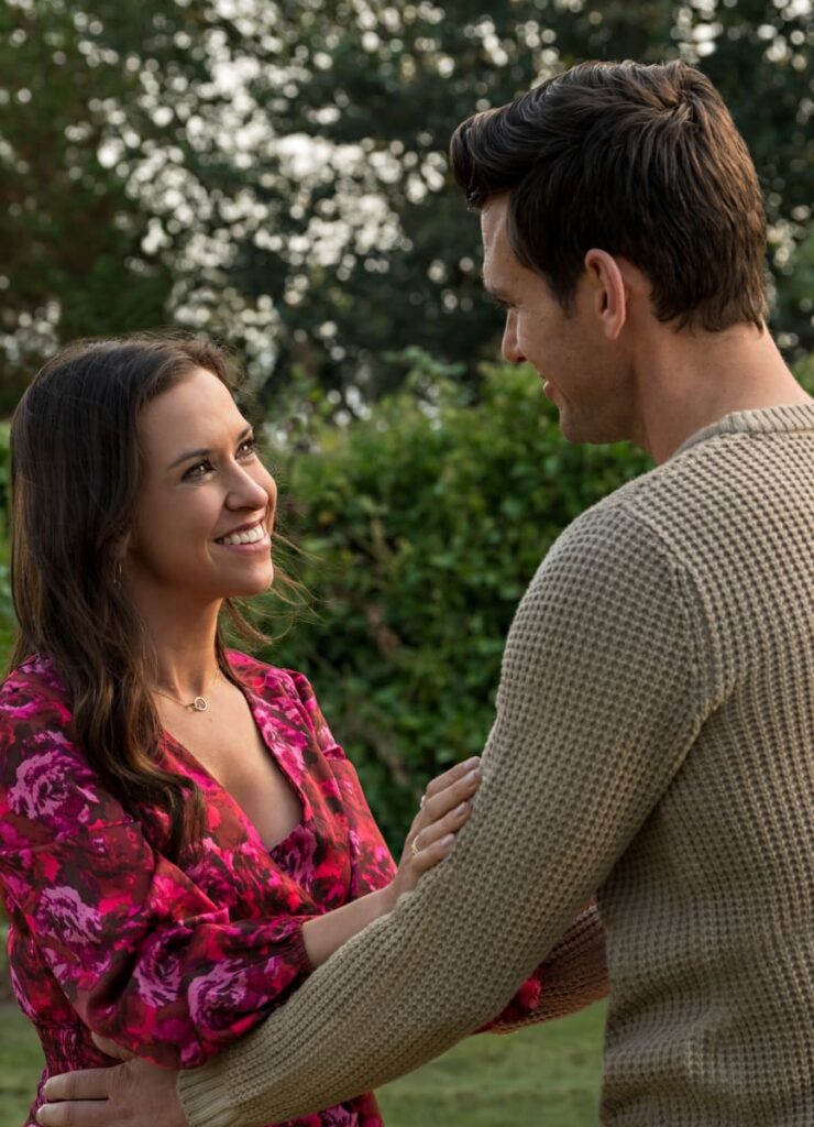 Avery Smiles at Peter