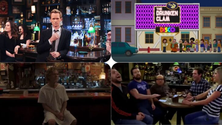 17 Shows With the Most Iconic Bars Ever