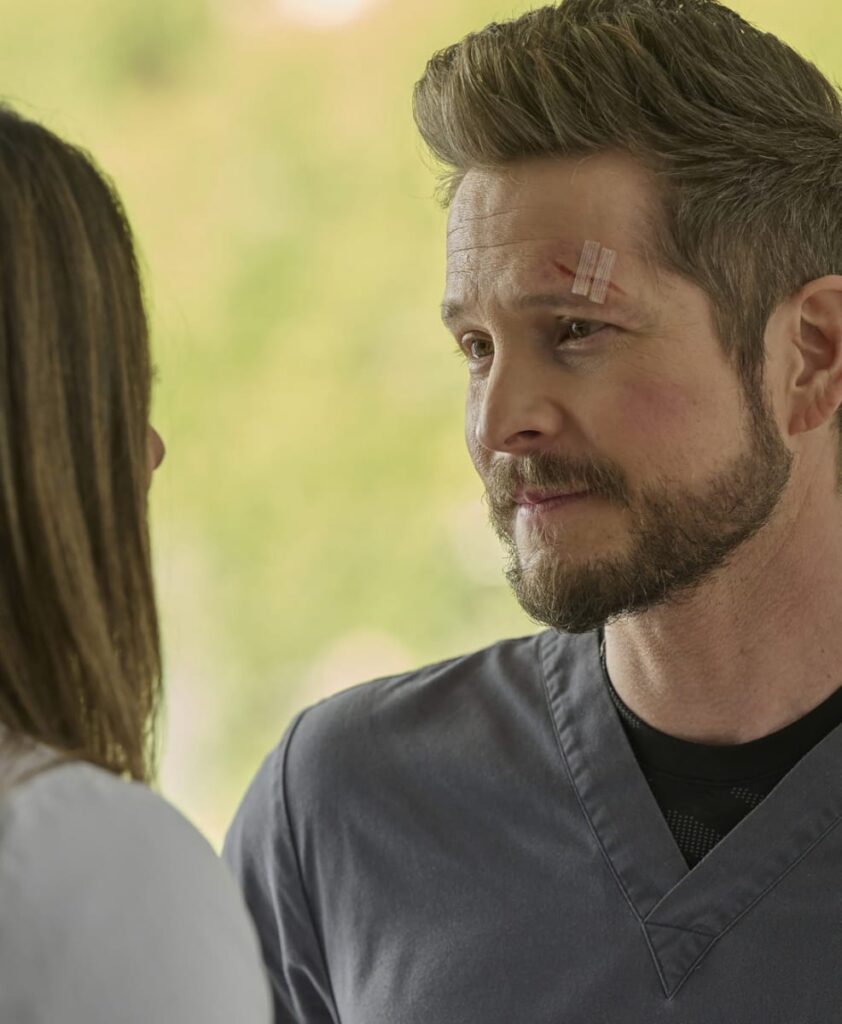 Choosing Billie - tall - The Resident Season 6 Episode 11