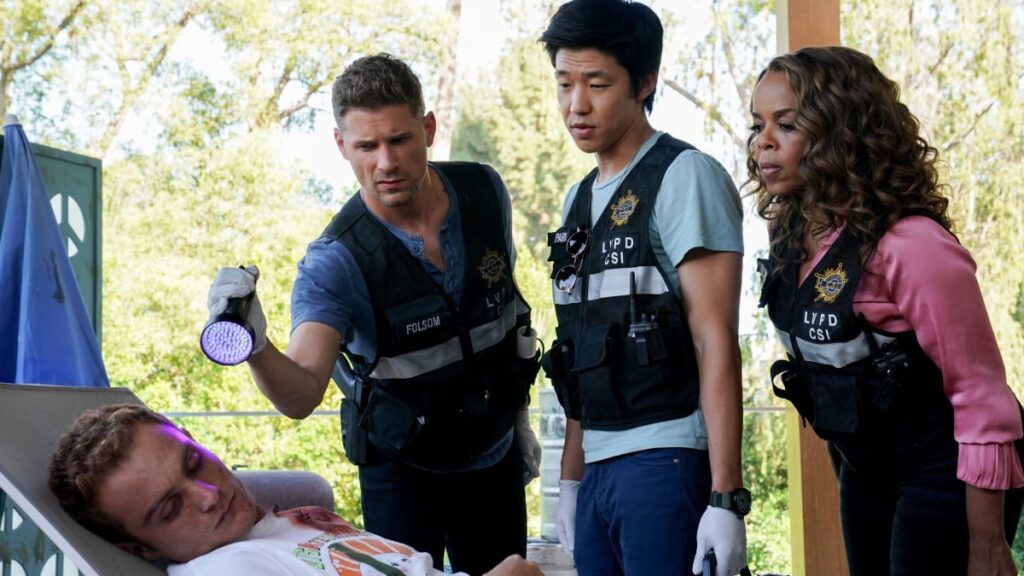 Chris's New Case - CSI: Vegas Season 2 Episode 10