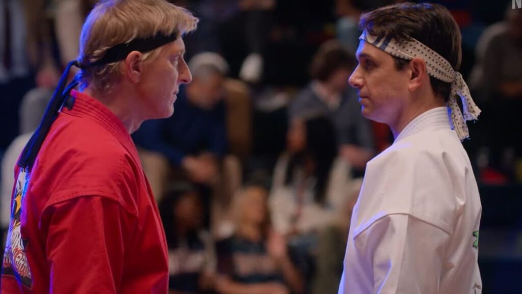 Cobra Kai Season 6 Announcement Video Still