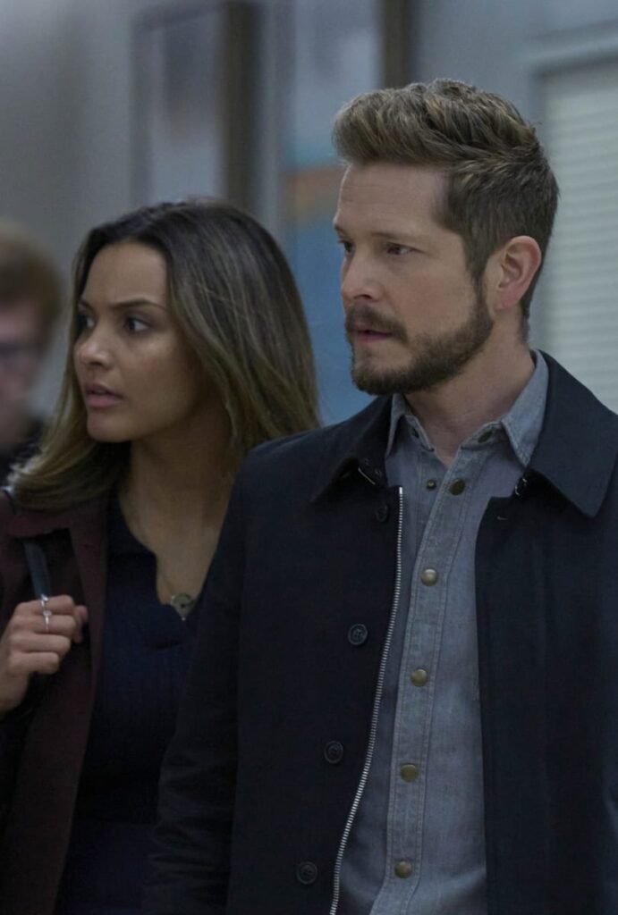 Cute Couple Alert -tall - The Resident Season 6 Episode 12