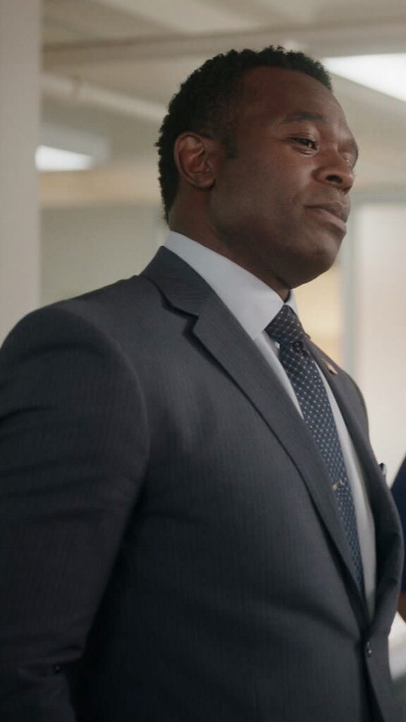 Damien - The Rookie: Feds Season 1 Episode 11