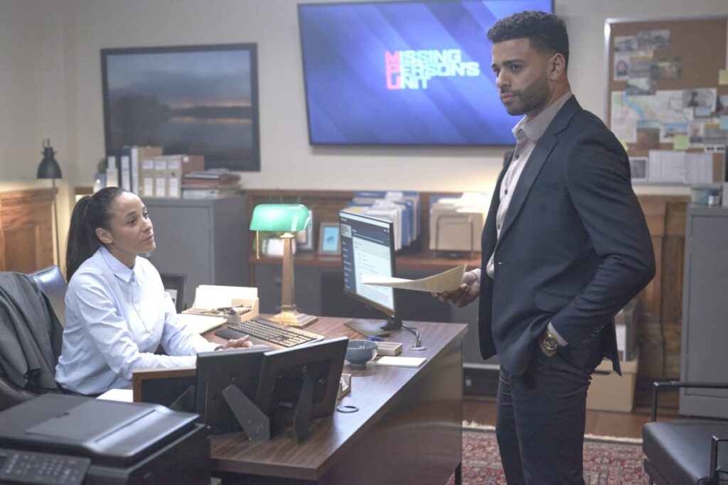 Difference of Opinion - Alert: Missing Persons Unit Season 1 Episode 4