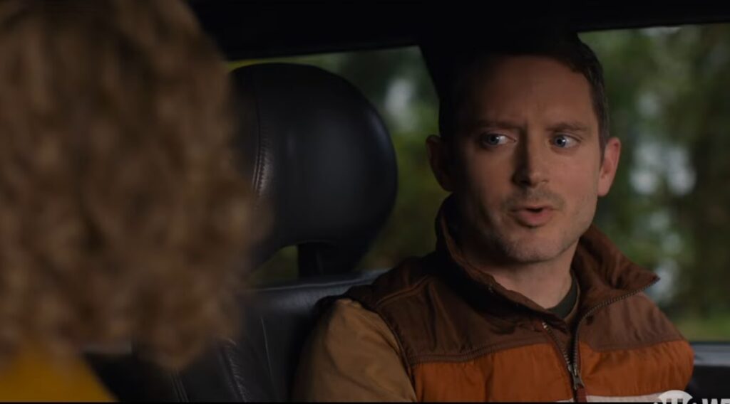 Elijah Wood in the Yellowjackets Season 2 Trailer