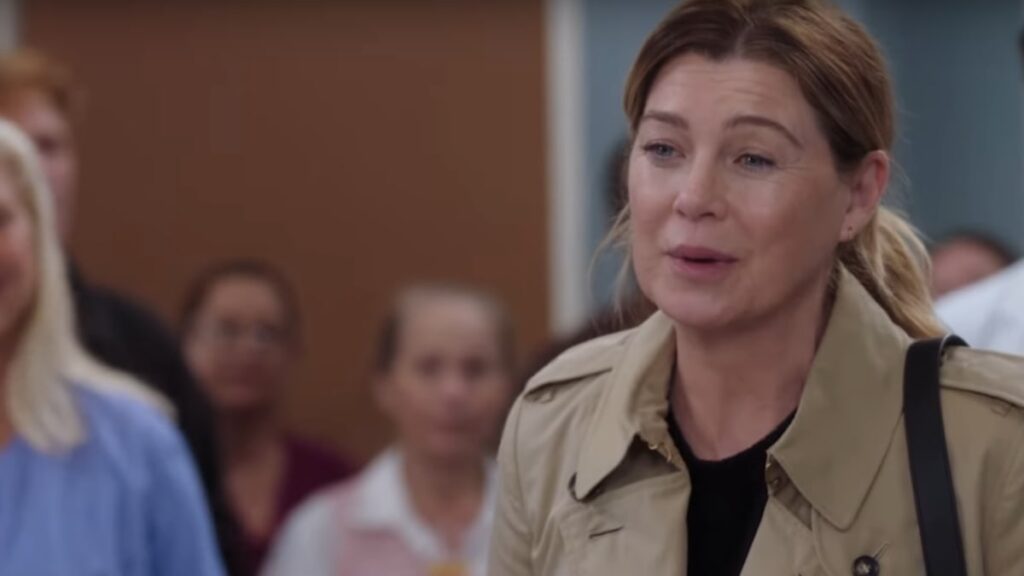 Ellen Pompeo Says Goodbye to Grey's Anatomy