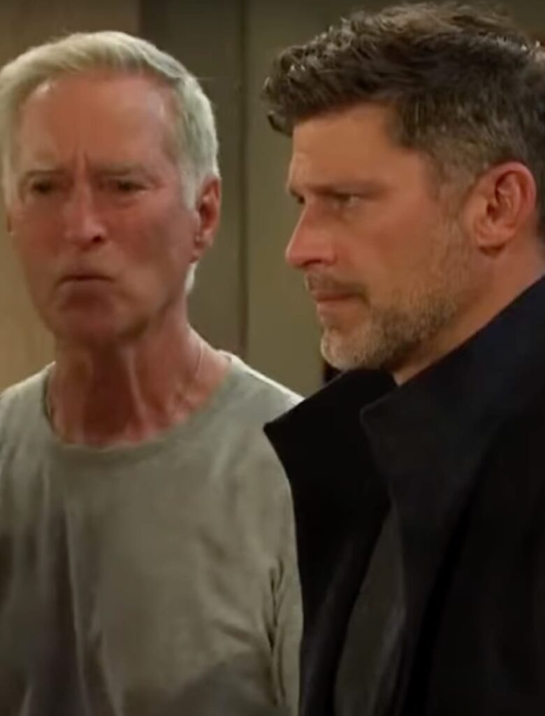 Eric Talks to John and Marlena - Days of Our Lives